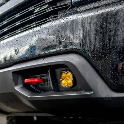 Baja Designs - Baja Designs 447517 Squadron Sport Fog Pocket Light Kit