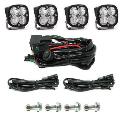 Baja Designs - Baja Designs 447609 Squadron Sport Grille Light Kit