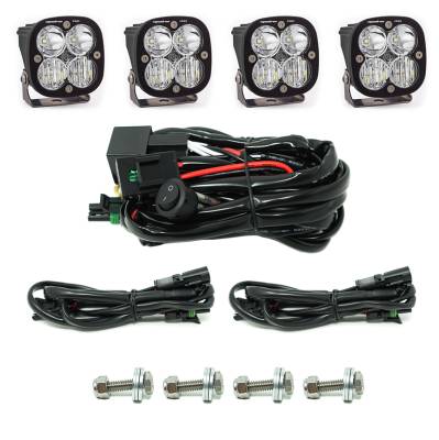 Baja Designs - Baja Designs 447610 Squadron Pro Grille Light Kit