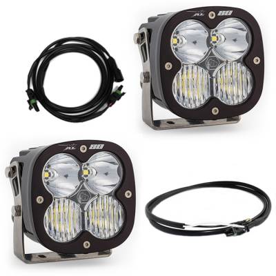 Baja Designs - Baja Designs 447669UP XL80 Bumper Light Kit