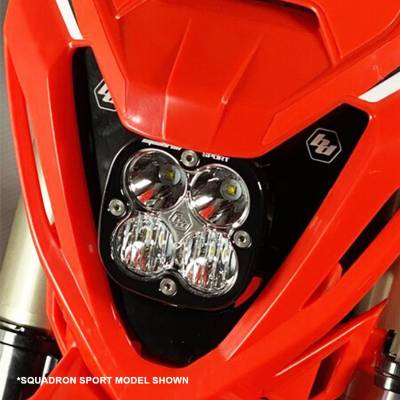 Baja Designs - Baja Designs 497054 Squadron Pro Headlight Kit for 22-23 Beta RR 4-Stroke