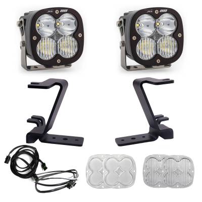 Baja Designs - Baja Designs 448212UP XL80 A-Pillar Light Kit for 23+ Ford Super Duty