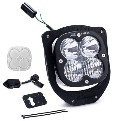 Baja Designs - Baja Designs 507111 Pro D/C Headlight Kit w/Dimmer for Husqvarna XL