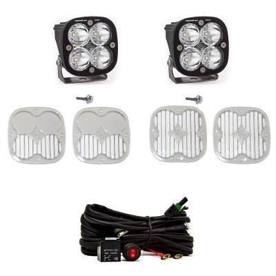 Baja Designs - Baja Designs 447754 Ford Squadron Pro A-Pillar Light Kit