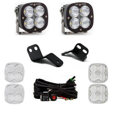 Baja Designs - Baja Designs 447823 XL Pro A-Pillar Light Kit