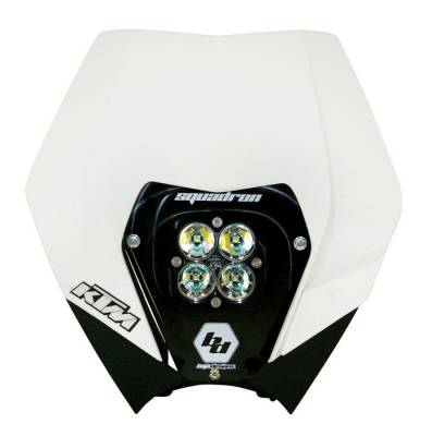 Baja Designs - Baja Designs 497061 Squadron Pro D/C Headlight Kit w/Shell
