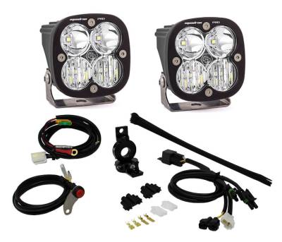 Baja Designs - Baja Designs 497083 Adventure Bike Squadron Pro Auxiliary Light Kit