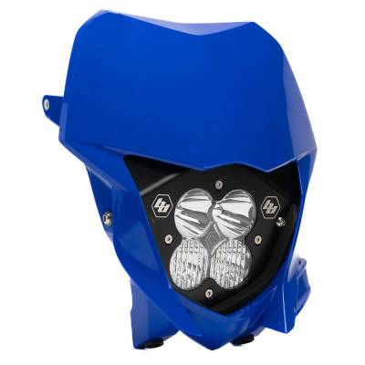 Baja Designs - Baja Designs 507101 XL Pro Headlight Kit w/Shell for 21+ Yamaha YZ250FX/YZ450FX