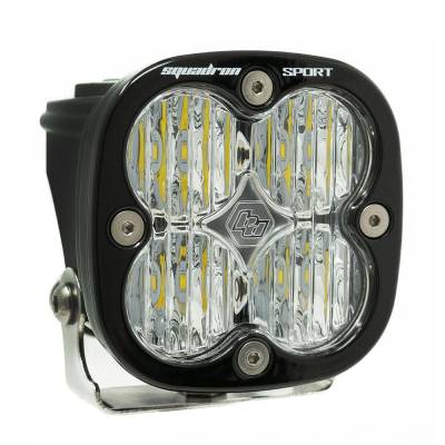 Baja Designs - Baja Designs 550005 Squadron Sport Black LED Auxiliary Light Pod