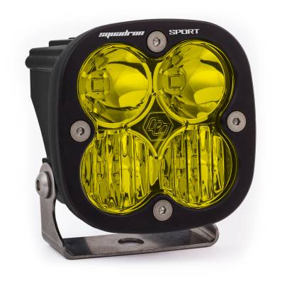 Baja Designs - Baja Designs 550013 Squadron Sport Black LED Auxiliary Light Pod