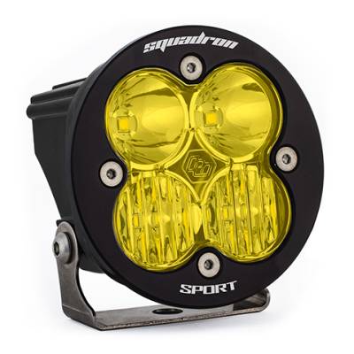 Baja Designs - Baja Designs 580013 Squadron-R Sport Black LED Auxiliary Light Pod