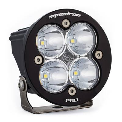 Baja Designs - Baja Designs 590001 Squadron-R Pro Black LED Auxiliary Light Pod