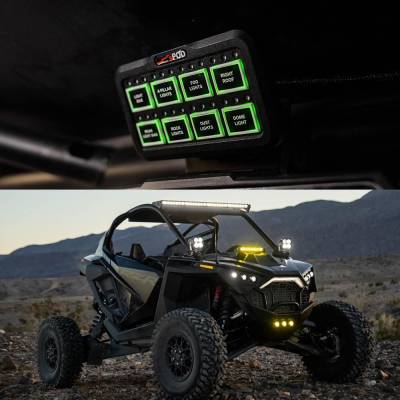 sPOD - sPOD 870092 Polaris RZR Pro R 2022-2023 HD BantamX Kit