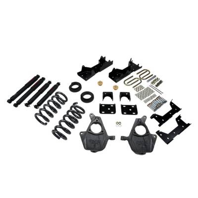 Belltech - Belltech 667ND Front/Rear Complete Lowering Kit w/Nitro Drop2 Shocks