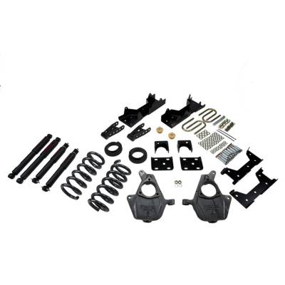 Belltech - Belltech 668ND Front/Rear Complete Lowering Kit w/Nitro Drop2 Shocks