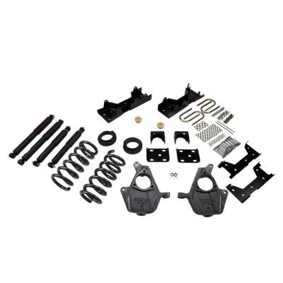 Belltech - Belltech 675ND Front/Rear Complete Lowering Kit w/Nitro Drop 2 Shocks