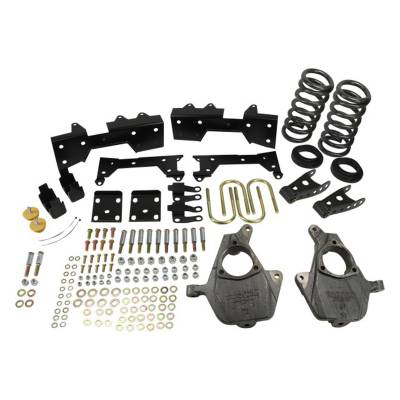 Belltech - Belltech 676 Front/Rear Complete Lowering Kit w/o Shocks for Chevy/GMC