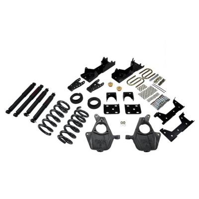 Belltech - Belltech 676ND Front/Rear Complete Lowering Kit w/Nitro Drop 2 Shocks