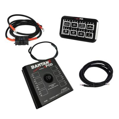 sPOD - sPOD BXHDUNI84 BantamX Universal 8-Circuit Digital Power Distribution System