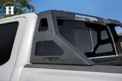 Addictive Desert Designs - A.D.D. C1115521101NA Stealth Fighter Chase Rack for 10-26 Ford F150/Raptor