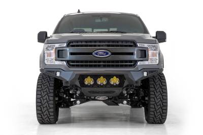 Addictive Desert Designs - Addictive Desert Designs F180014100103 Bomber Front Bumper 18-20 Ford F150