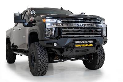 Addictive Desert Designs - Addictive Desert Design F270012140103 Bomber Front Bumper 20-23 Silverado 2500HD