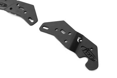 Addictive Desert Designs - Addictive Desert Designs AC2301801NA Ditch Light Brackets