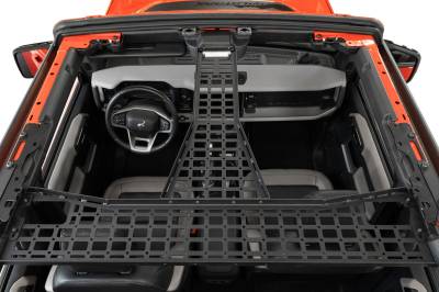 Addictive Desert Designs - Addictive Desert Designs AC2302901NA Overhead MOLLE Panels 21-26 Bronco Raptor