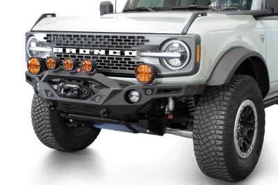 Addictive Desert Designs - Addictive Desert Designs F230311070102 Krawler Front Bumper for 21-26 Bronco