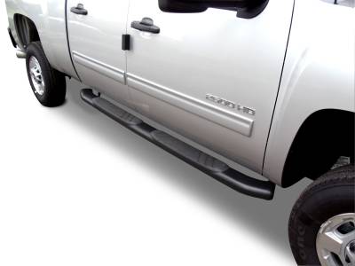 Big Country - Big Country 395368801 5" Widesider XL Composite Side Steps Kit w/Brackets