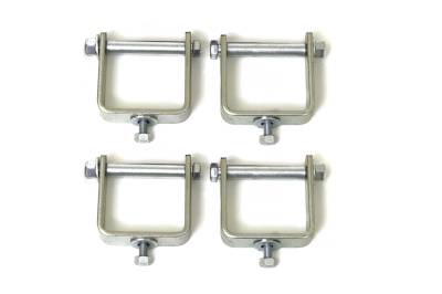 BDS Suspension - BDS Suspension BDS228010 2.5" Bolt Style Spring Clips 4 Ea