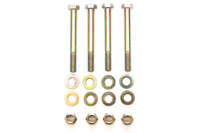 BDS Suspension - BDS Suspension BDS121005 Front Spring Bolt Kit for 88-91 Chevy Suburban