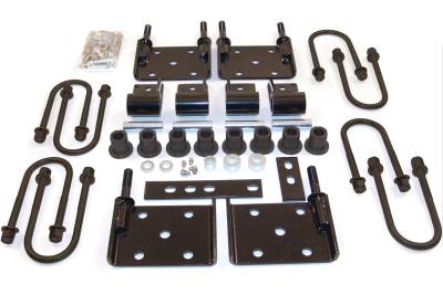 BDS Suspension - BDS Suspension BDS124021 Spring Conversion Kit for Jeep CJ/YJ