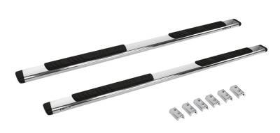 Big Country - Big Country 395201806 5" Widesider Side Steps Complete Kit w/Brackets