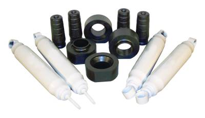RT Offroad - RT Offroad RT21029 1.75" Lift Master Spacer Kit for 97-06 Jeep Wrangler TJ