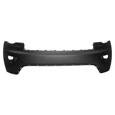 Crown Automotive Jeep Replacement - Crown 6EB83TZZAA Bumper Cover Fascia for 16-21 Jeep Grand Cherokee WK2