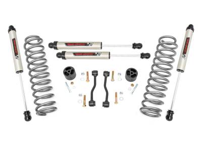 Rough Country Suspension Systems - Rough Country 78470 2.5" V2 Leveling Kit w/Spring for 24-26 Gladiator JT 4WD