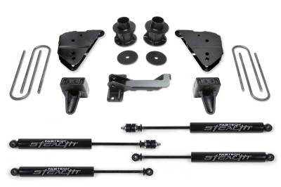 Fabtech - Fabtech K2404M Budget Lift System w/Shocks for Ford F250/F350 Sd