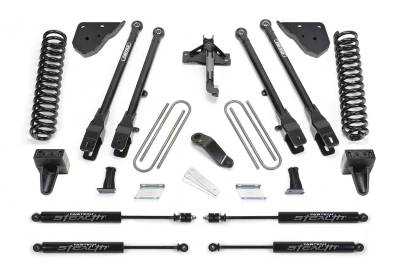 Fabtech - Fabtech K2409M 4-Link Lift Kit for 23-24 F250/F350 Super Duty
