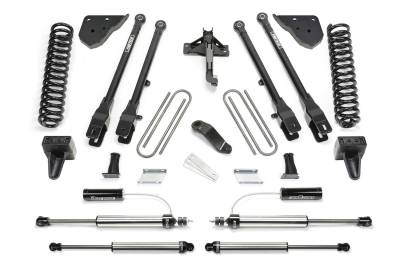 Fabtech - Fabtech K2410DL 4-Link Lift Kit for 23-26 Ford F250/F350 Super Duty Diesel