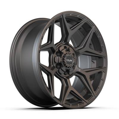 4PLAY - 4PLAY Wheels 4P06-20090-6D55-0B1 4P06 20x9 6x5.5/135 0mm Satin Black