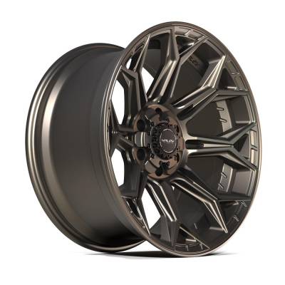 4PLAY - 4PLAY Wheels 4P83-20100-6D55-18BR 4P83 20x10 6x5.5/135 -18mm Bronze