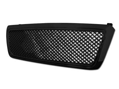 Armordillo - Armordillo 7148208 Mesh Gloss Black ABS Replacement Grille
