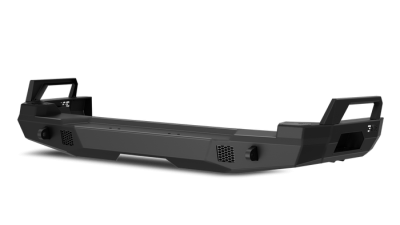 Body Armor 4x4 - Body Armor TR-2965 Pro Series II Rear Bumper Black for 10-24 Toyota 4Runner
