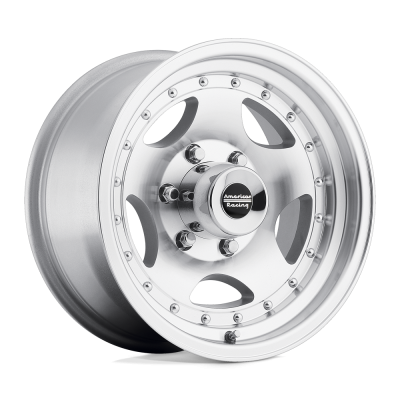 American Racing - American Racing AR234765 AR23 14x7 5x4.5 -6mm Machined
