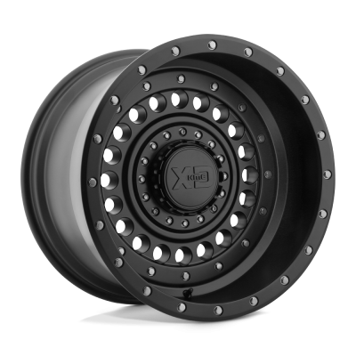 XD - XD Wheels XD136 PANZER 17x9 6x135/5.5 -12mm Satin Black XD13679067712N