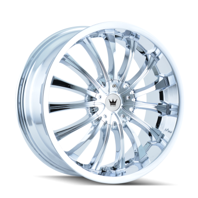 Mazzi Wheels - Mazzi Wheels 351-2811C 351 Hype Wheel 20x8.5 5x110/115 40mm Chrome