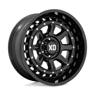 XD - XD Wheels XD866 OUTLANDER 20x10 5x5.0 -18mm Gloss Black XD866BX20105018N