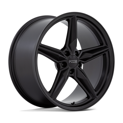 Foose 1PC - Foose Wheels F175200066+35 F175 CF8 20x10 5x4.5 35mm Matte Black