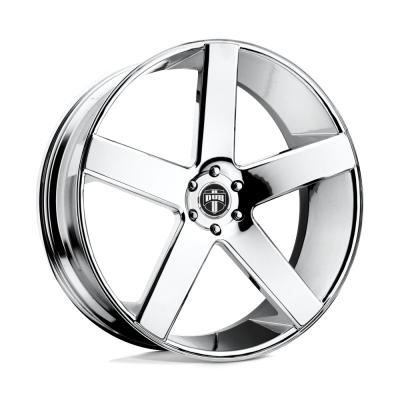 DUB 1PC - DUB Wheels S115 BALLER 22x9 5x115 15mm Chrome S115229090+15
